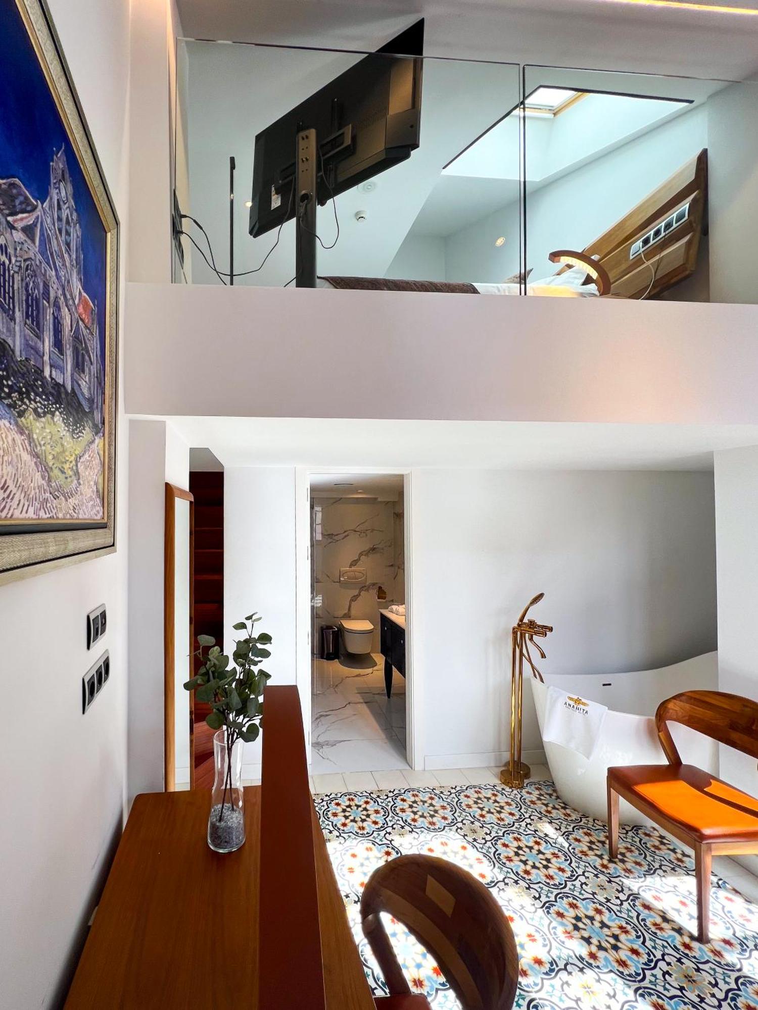 Anahita Boutique Hotel Малага Экстерьер фото