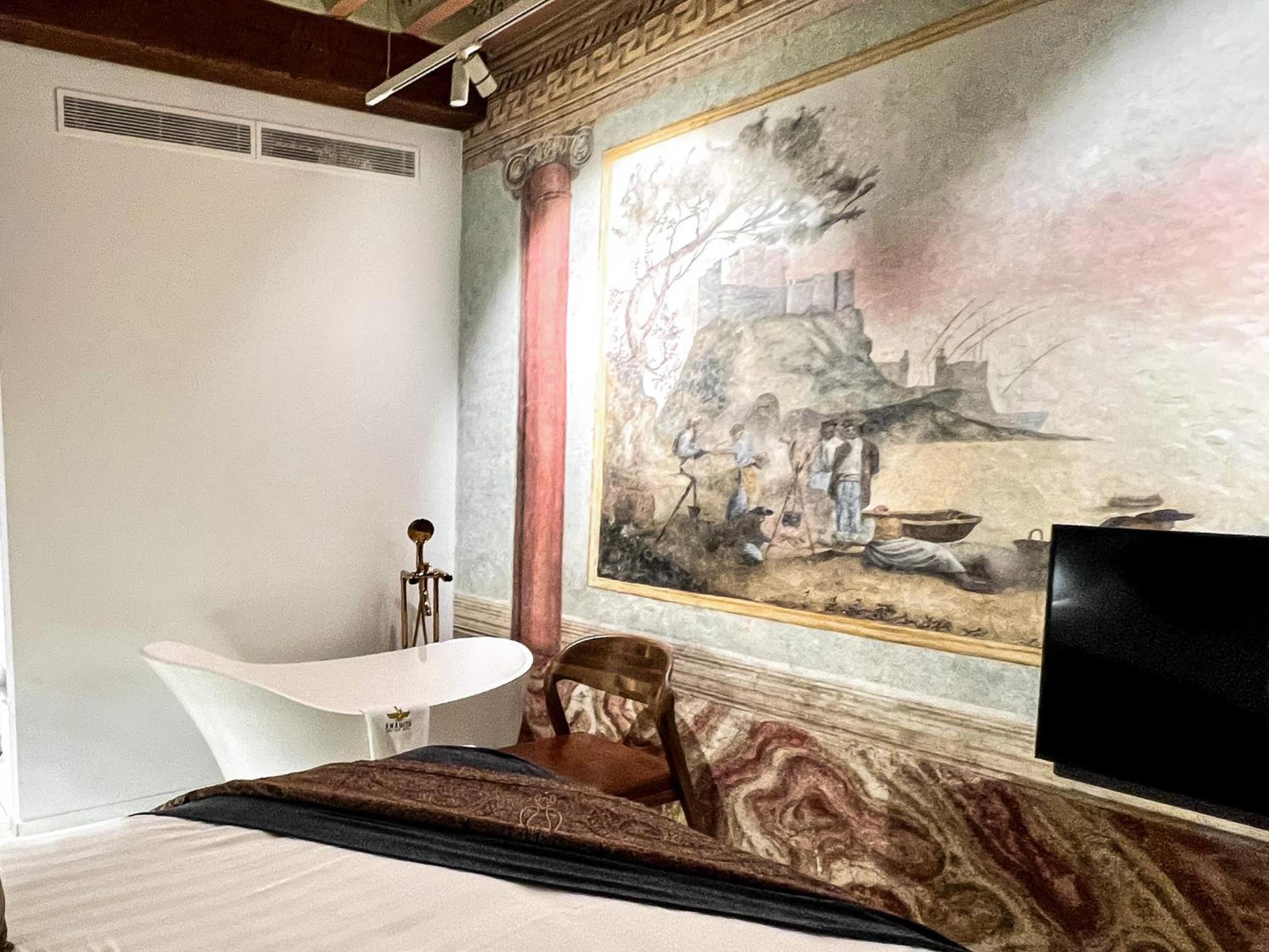 Anahita Boutique Hotel Малага Экстерьер фото