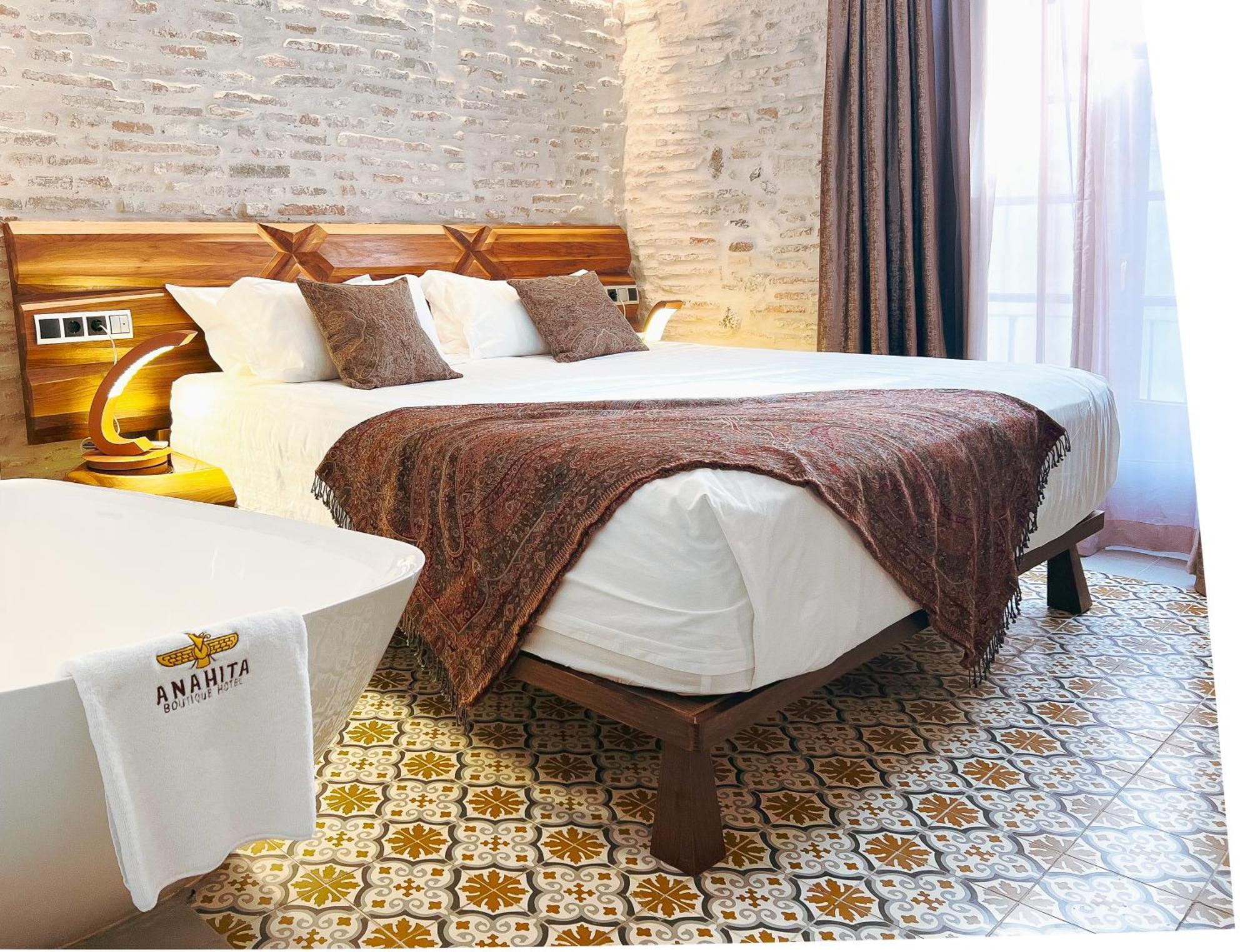 Anahita Boutique Hotel Малага Экстерьер фото
