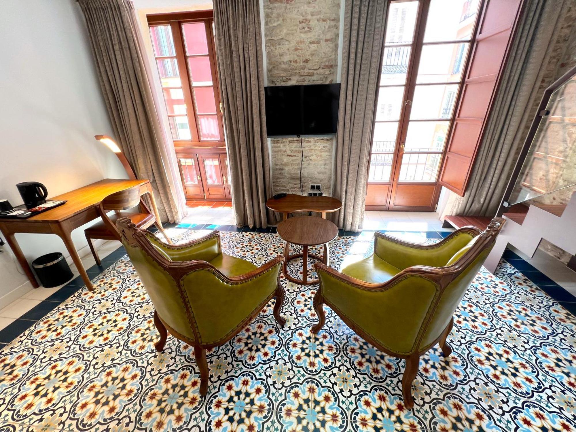 Anahita Boutique Hotel Малага Экстерьер фото
